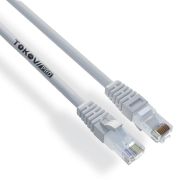 Патч-корд кат.5E U/UTP 24 AWG PVC 0.15м PRO TOKOV ELECTRIC TKP-PC06-5EU-CUPVC-015M