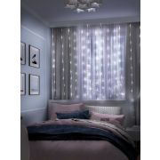 Гирлянда «Занавес» ICLLD300W-C 300LED бел. 3х3м 8режимов IP20 SHLights 4690601052988