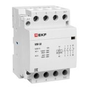 Контактор модульный КМ 32А 3NО+NC (3 мод.) EKF km-3-32-31