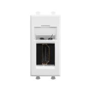 Розетка HDMI 1мод. Avanti «Белое облако» тип А-А модульная DKC 4400251