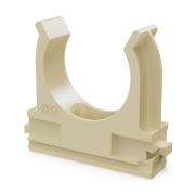 Держатель для труб (клипса) d32мм сосна Промрукав PR13.0102