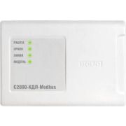 Контроллер двухпроводной линии с гальванической изоляцией С2000-КДЛ-Modbus Болид 266725