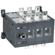 Выключатель-разъединитель ВРК 3п 400А реверс. без рукоятки KARAT IEK KA-VR20-3-0400