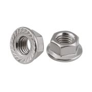 Гайка шестигранная с фланцем М10 DIN 6923 оцинк. (уп.18шт) Zitar 141610