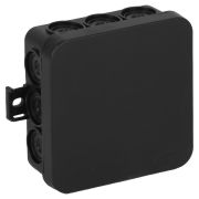 Коробка распределительная ОП Тусо 85х85х35мм УХЛ1 черн. Ruvinil 67093Ч