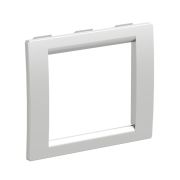 Рамка 2мод. универс. под Brava/VIVA/45х45 сер. металлик DKC F00011G