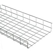 Лоток проволочный 100х60 L3000 сталь 4мм оцинк. IEK CLWG10-060-100-3
