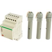 Реле уровня PZ-829 (двухуровневый монтаж на DIN-рейке 35мм 230В AC 2х16А 2перкл. IP20) F&F EA08.001.002