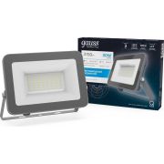 Прожектор светодиодный Qplus 30Вт 6500К IP65 3150лм 200-240В ДО графит. GAUSS 690511330