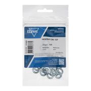 Шайба пружинная М8 DIN 127b оцинк. (уп.25шт) Zitar 103049