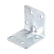 Угол крепежный усилен. 70х70х55 цинк Zitar 124411