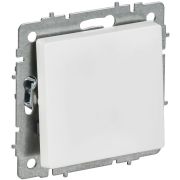 Выключатель 1-кл. СП BRITE ВС10-1-0-БрАБ 10А механизм арктич. бел. IEK BR-V10-0-10-K91