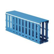 Кабель-канал перфорированный 120х80 L2000 RL12 син. DKC 00259RL