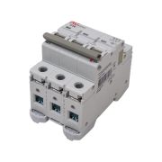 Выключатель автоматический модульный 3п C 10А 6кА AV-6 AVERES EKF mcb6-3-10C-av