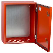 Корпус ЩМП-1-0 395х310х220 У2 IP54 метал. RAL 3020 IEK IND-YKM40-01-54