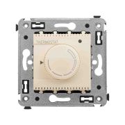 Термостат для теплых полов СП «Avanti» «Ванильная дымка» DKC 4405163