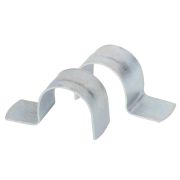 Скоба крепежная однолапковая d40мм для монтажн. пистолета метал. Ruvinil С01340МП