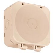 Коробка распределительная133х120х60 двухкомпонентн. для видеокамер HF IP68 беж. Ruvinil 67080БЖ