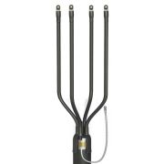 Муфта кабельная концевая универс. 1кВ 4 ПКВ(Н)Тпб-1 (16-25) с наконечниками (пластик с броней) ГОФРОМАТИК zeta20723