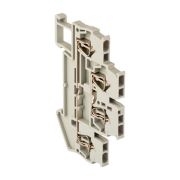 Колодка клеммная ST-1.5 17.5А двойн. пружинная сер. EKF plc-jxb-st-1.5-4-2