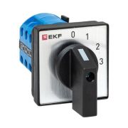 Переключатель кулачковый ПК-1-102 2п 10А «0-1-2-3» EKF pk-1-102-10