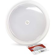 Светильник светодиодный СПБ-2Д-КРУГ 24Вт 4000К 1700лм 230В 310мм с датчиком бел. IN HOME 4690612020716