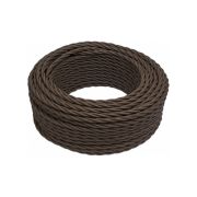 Провод ретро 3х2.5 матов. корич. (уп.20м) Bironi B1-435-72-20