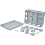 Коробка распределительная ОП безгалогенная (HF) 200х150х75 Промрукав 40-0320