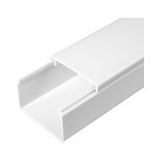 Кабель-канал 60х40 L2000 с двойн. замком бел. Промрукав PR03.0055