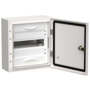 Корпус ЩРн-12 (1х12) TITAN 5 335х310х140 IP54 одна дверь метал. бел. IEK TI5-50-N-012-54