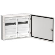 Корпус ЩРн-48 (2х24) TITAN 5 460х570х140 IP54 одна дверь метал. бел. IEK TI5-50-N-2X024-54