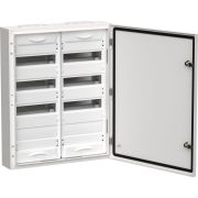 Корпус ЩРн-96 (2х48) TITAN 5 710х570х140 IP54 одна дверь метал. бел. IEK TI5-50-N-2X048-54