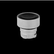 Головка кнопки плоская мет. MTB2-BA2 черн. ОВЕН 43149