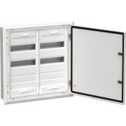 Корпус ЩРв-72 (2х36) TITAN 5 630х625х130 IP31 метал. бел. IEK TI5-50-V-2X036-31