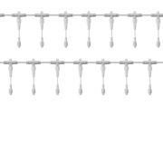 Разветвитель-шина для уличных гирлянд Professional (1 вход 20 выходов) бел. ПВХ Neon-Night 315-407