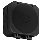 Коробка распределительная133х120х60 двухкомпонентн. для видеокамер HF IP68 черн. Ruvinil 67080Ч