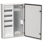 Корпус комбинированный ЩРн-60 (2х60) TITAN 5 бел. IEK TI5-51-N-2X060-30