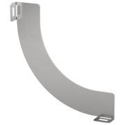 Разделитель для лотка H=50мм угла вертикал. внешнего 90град IEK CRP50-0-90-050