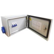 Ящик с понижающим трансформатором ЯТП 0.25 230/12 (3 авт. выкл.) IP54 TOKOV ELECTRIC TKE-TT13-12-250-54