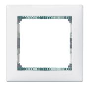 Рамка 1-м Valena бел./крис. Leg 774461