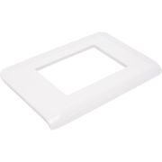 Рамка 3мод. Mosaic New бел. Leg 078803