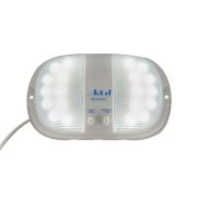 Светильник светодиодный ЖКХ Хронос 9Вт с оптико-акустическим датчиком 3 режима работы Актей 75-009-IP30-SENSOR