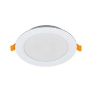 Светильник светодиодный PLED DL7 WH Downlight 10Вт 4000К 120х26мм IP54 ДВО встраив. Pro JazzWay 5042520