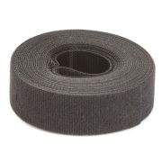 Лента-липучка 16х5000мм черн. (рулон) DKC 285X16BL