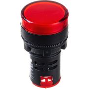 Лампа индикаторная 82 801 NBI-I-AD22-230-R d22мм 230В AC/DC красн. Navigator 82801