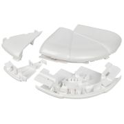 Угол для кабель-канала внешн. изменяемый 60-120град. для DLP 80х50 бел. ИЭК Leg 010622