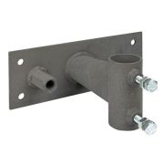 Держатель молниеприемника к стене d40мм вынос 100мм с гайкой EKF lp-l0100