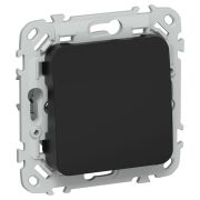 Подсветка СП FLITE ПЛ20-ФлЧ 4000К встраив. механизм черн. IEK FI-FL20-K02