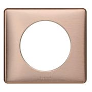 Рамка 1-м Celiane медь Leg 068991