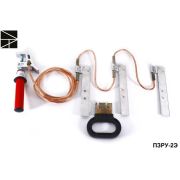 Заземление переносное для распределительных устройств ПЗРУ-2Э сечение 16мм ЭЛЕКТРО ТРЕЙД ET-Z114-16